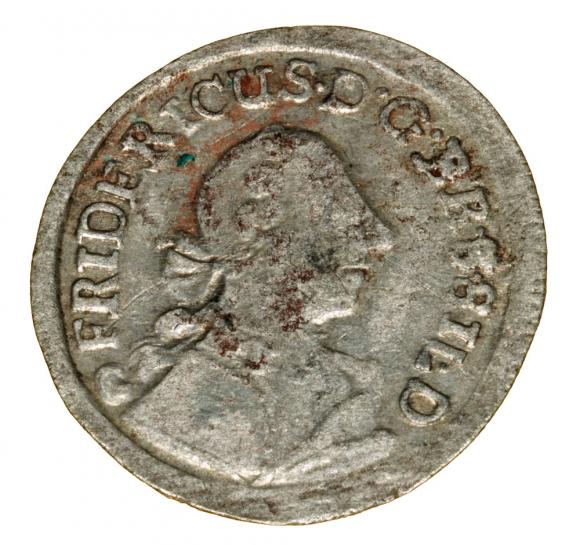 2 greszele 1748 Fryderyk II Wielki Śląsk Wrocław