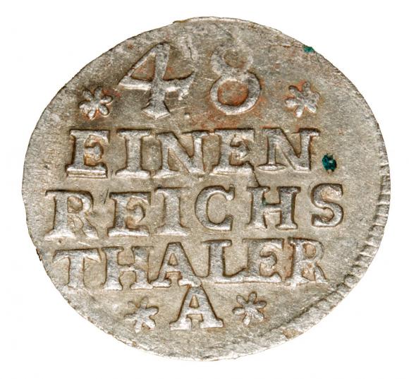 1/48 talara 1756 Fryderyk II Wielki Niemcy Brandenburgia Berlin A