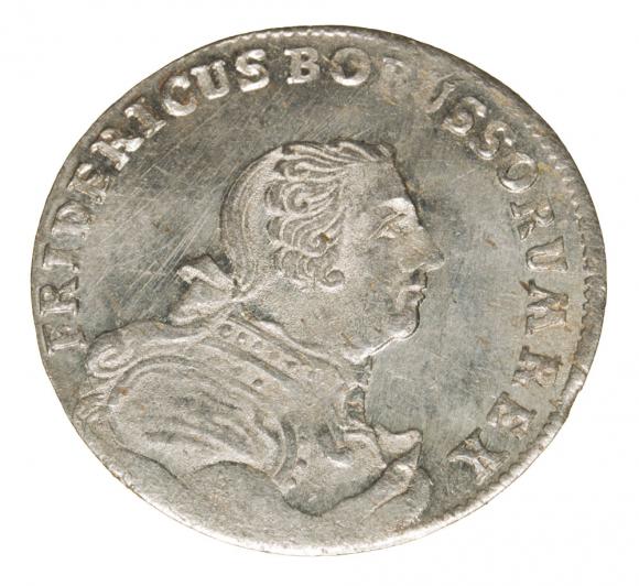 Szóstak 1753 Fryderyk II Wielki Niemcy Królewiec