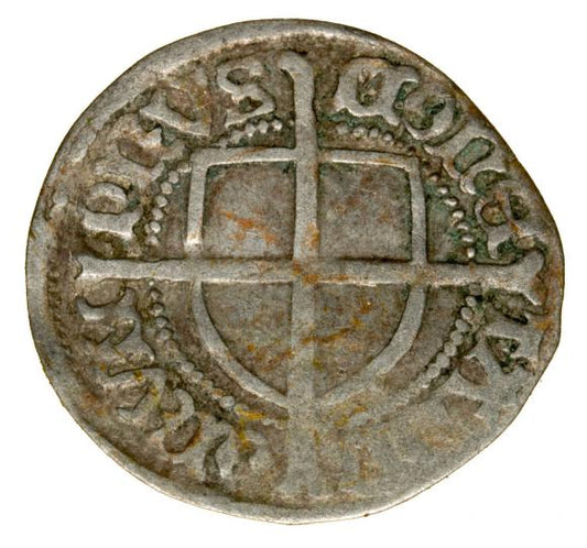 Grosz 1498-1510 Fryderyk Saski Zakon Krzyżacki