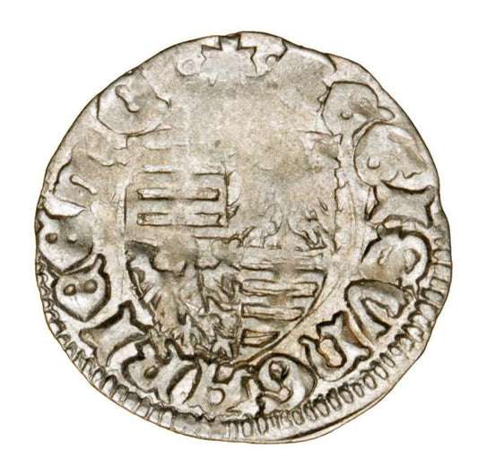 Denar 1387-1443 Zygmunt Luksemburski Węgry