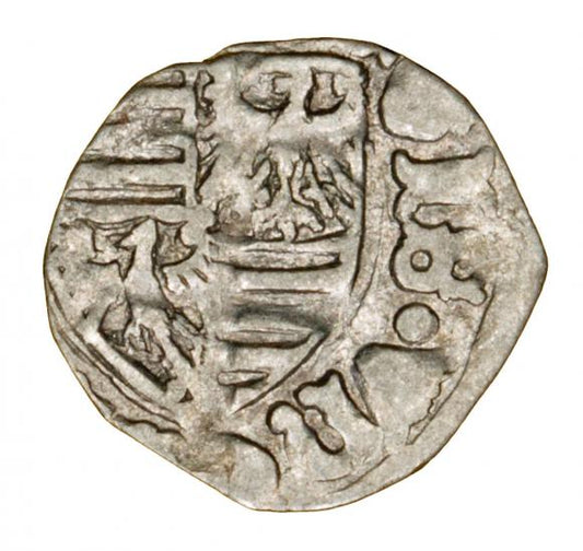Denar 1387-1449 Zygmunt Luksemburski Węgry