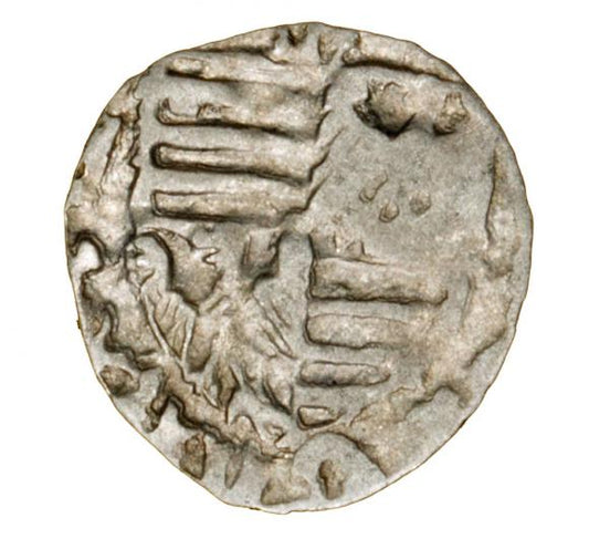 Denar 1387-1453 Zygmunt Luksemburski Węgry