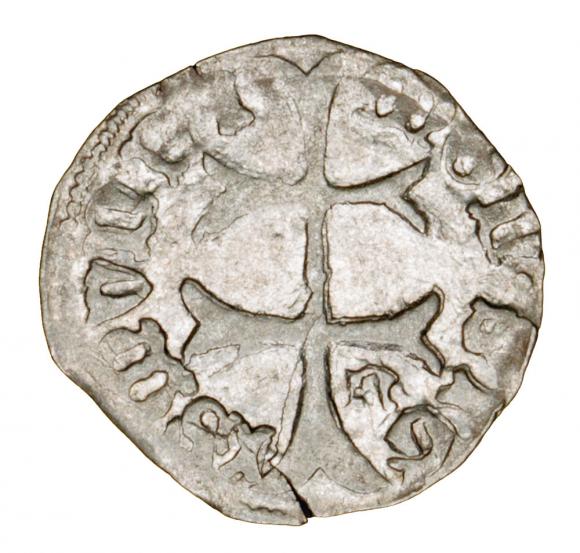 Denar 1387-1455 Zygmunt Luksemburski Węgry