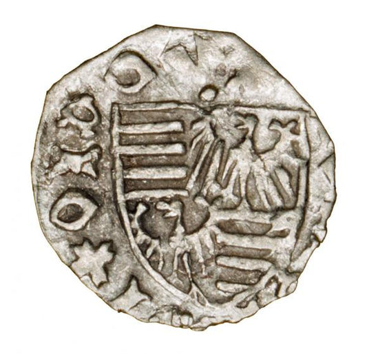 Denar 1387-1461 Zygmunt Luksemburski Węgry