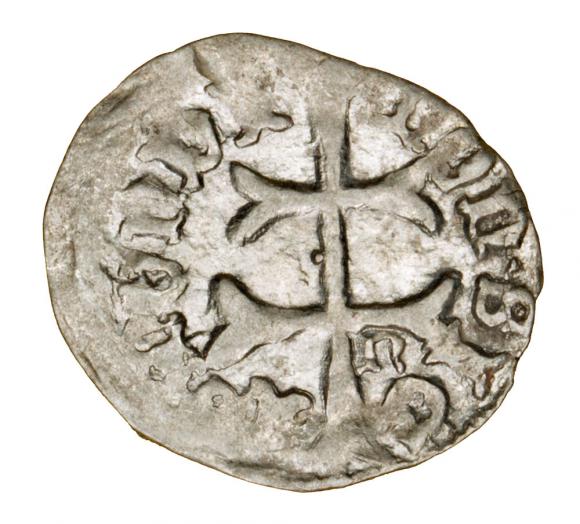 Denar 1387-1470 Zygmunt Luksemburski Węgry
