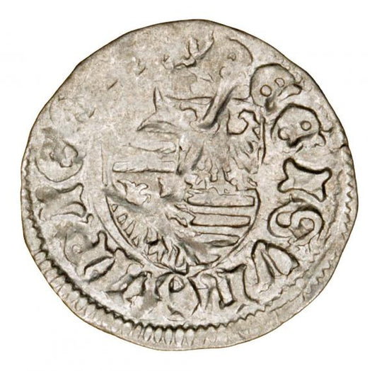 Denar 1387-1475 Zygmunt Luksemburski Węgry