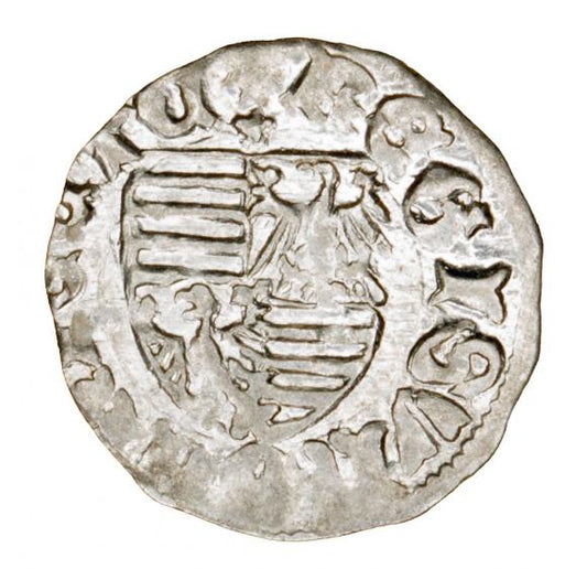 Denar 1387-1476 Zygmunt Luksemburski Węgry