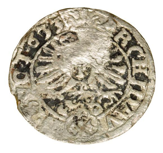 1 krajcar 1633 Ferdynand II Habsburg Śląsk Wrocław