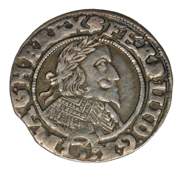 3 krajcary 1638 Ferdynand III Habsburg Śląsk Wrocław