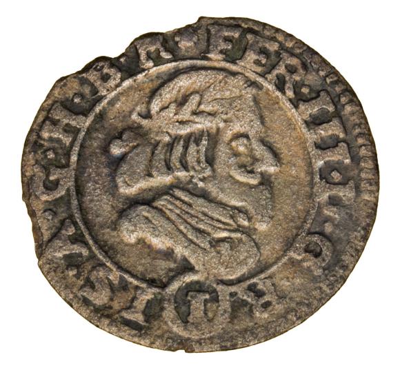 1 krajcar 1647 Elżbieta Lukrecja Księstwo Cieszyńskie Cieszyn