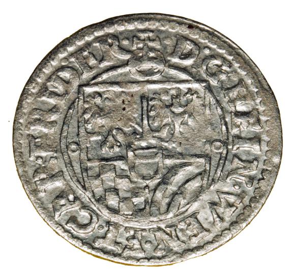 3 krajcary 1620 Henryk Wacław i Karol Fryderyk Księstwo Ziębicko - Oleśnickie Oleśnica