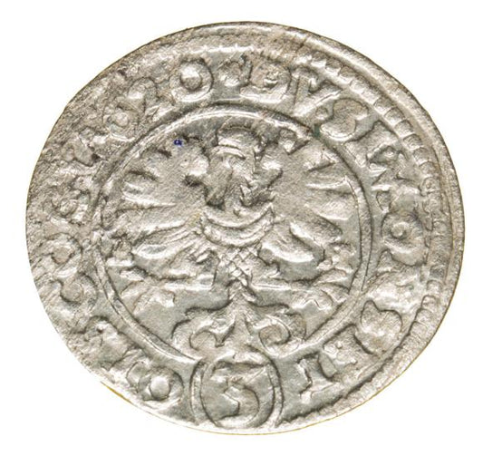 3 krajcary 1620 Henryk Wacław i Karol Fryderyk Księstwo Ziębicko - Oleśnickie Oleśnica