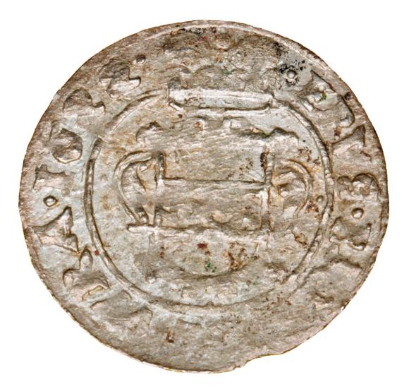 3 krajcary 1622 Karol Austriacki Księstwo Nyskie Biskupów Wrocławskich Nysa