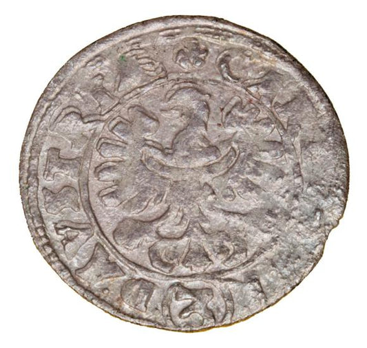 3 krajcary 1622 Karol Austriacki Księstwo Nyskie Biskupów Wrocławskich Nysa