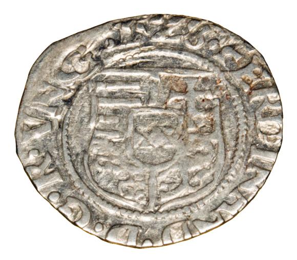 Denar 1528 Ferdynand I Habsburg Węgry Kremnica