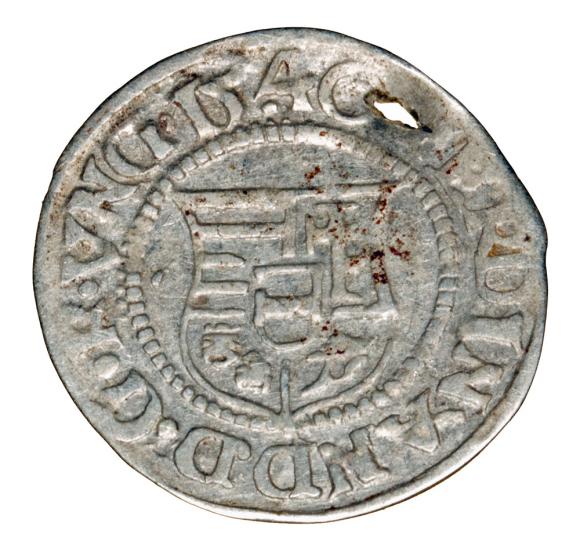 Denar 1540 Ferdynand I Habsburg Węgry Kremnica