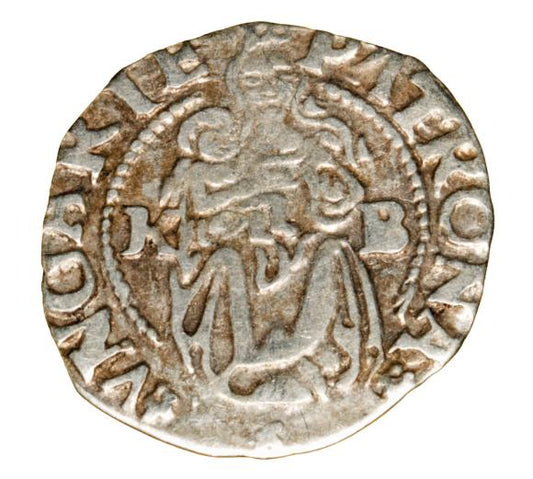 Denar 1541 Ferdynand I Habsburg Węgry Kremnica