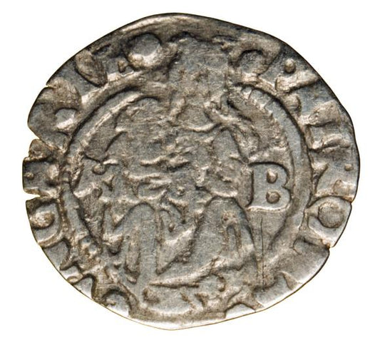 Denar 1544 Ferdynand I Habsburg Węgry Kremnica