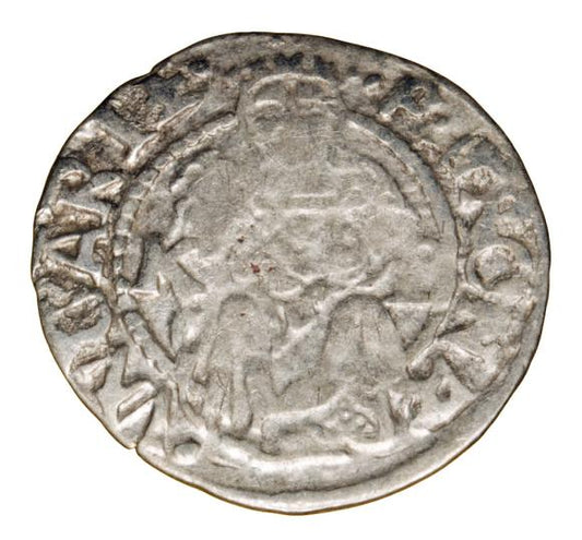 Denar 1548 Ferdynand I Habsburg Węgry Kremnica