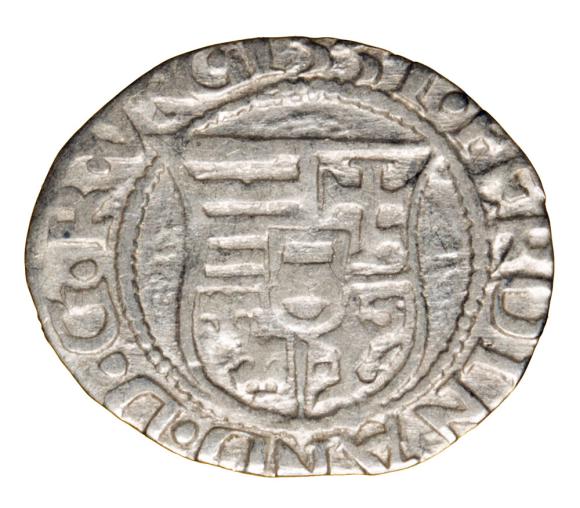Denar 1551 Ferdynand I Habsburg Węgry Kremnica