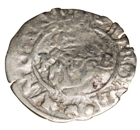 Denar 1573 Ferdynand I Habsburg Węgry Kremnica