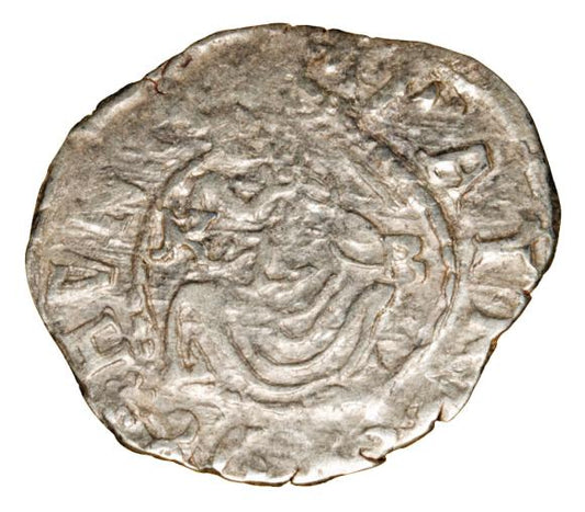 Denar 1598 Rudolf II Habsburg Węgry Kremnica