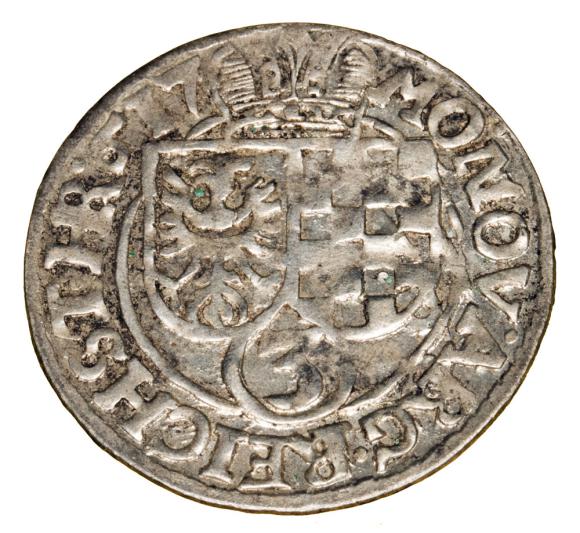 3 krajcary 1617 Jan Krystian Jerzy Rudolf Księstwo Brzesko-Legnicko-Wołowskie Złoty Stok