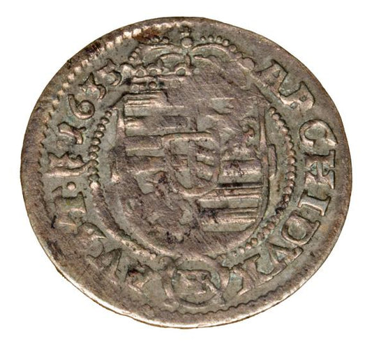3 krajcary 1635 Ferdynand III Habsburg Śląsk Kłodzko