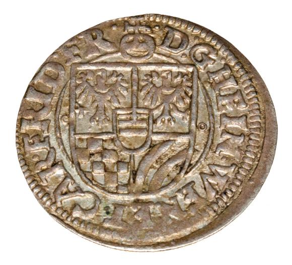 3 krajcary 1620 Karol II Podiebradowicz Księstwo Ziębicko - Oleśnickie Oleśnica