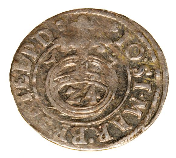 Półtorak 1619 Jan Zygmunt Hohenzollern Księstwo Pruskie Królewiec