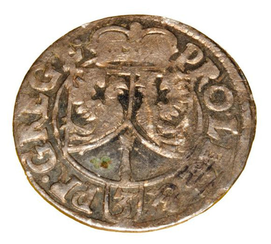 Półtorak 1619 Jan Zygmunt Hohenzollern Księstwo Pruskie Królewiec