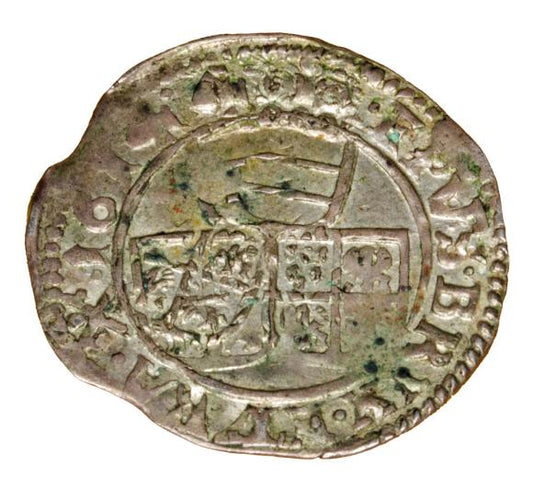 3 krajcary 1614 Karol Austriacki Księstwo Nyskie Biskupów Wrocławskich Nysa