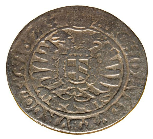 150 krajcarów 1623 Ferdynand II Habsburg Nysa