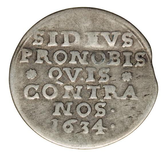 3 krajcary 1634 Stany Ewangelickie Wrocław