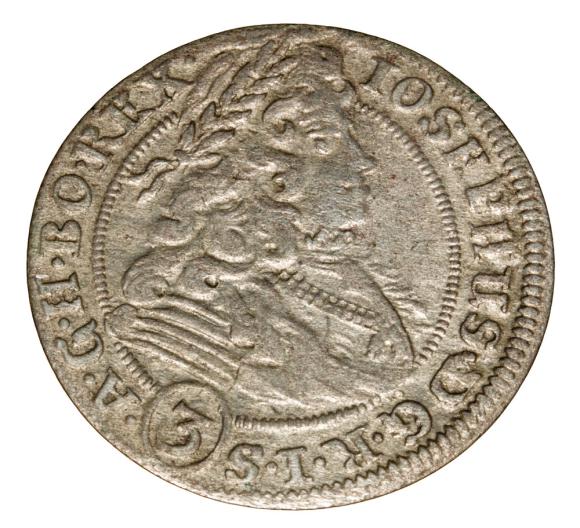 3 krajcary 1705 Józef I Habsburg Śląsk Wrocław