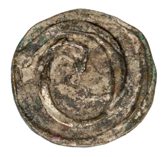 Halerz 1483-88 Jan II Bez Ziemi Głogów