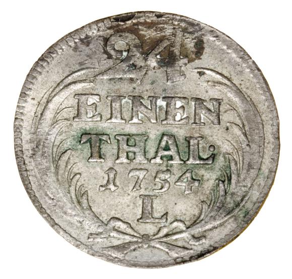 1/24 talara 1754 August III Sas Lipsk