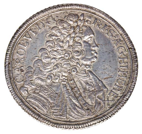 Talar 1716 Karol II Habsburg Śląsk Wrocław