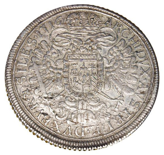 Talar 1716 Karol II Habsburg Śląsk Wrocław