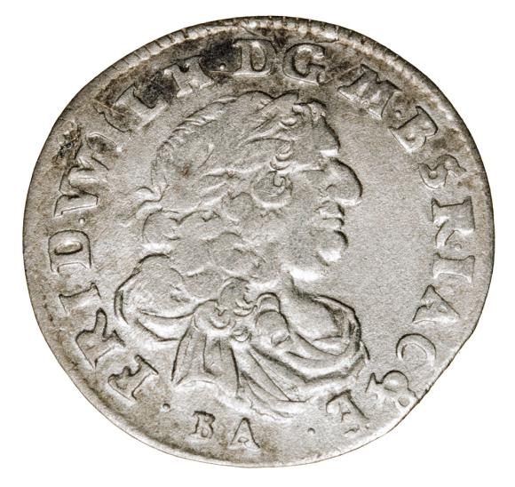 Szóstak 1685 Fryderyk Wilhelm Prusy Królewiec