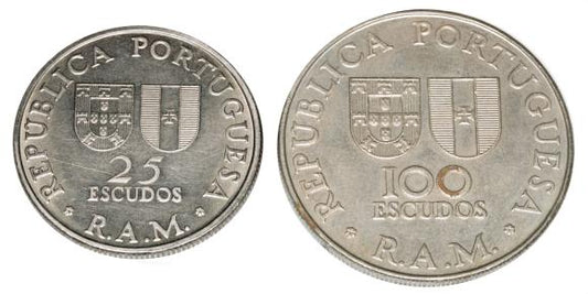 Zestaw 1981 Portugalia Madera