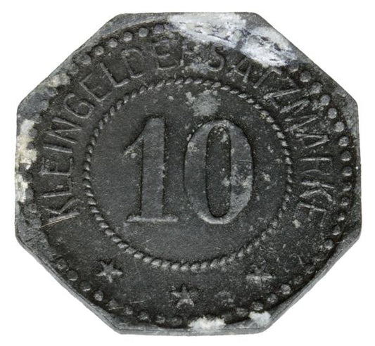 10 fenigów Dettingen