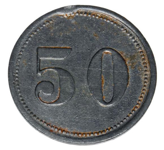 50 fenigów 1917 Alsfeld Hesja