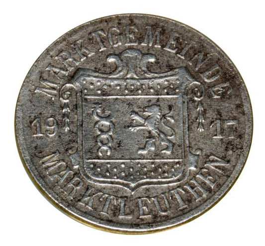 5 fenigów 1917 Marktleuthen