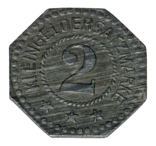 2 fenigi Linden Homag