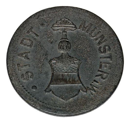 25 fenigów 1917 Munster Westfalia