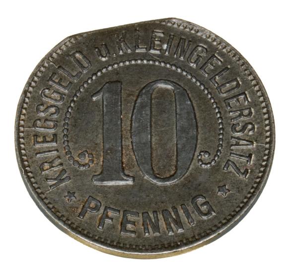 10 fenigów 1918 Nurtingen