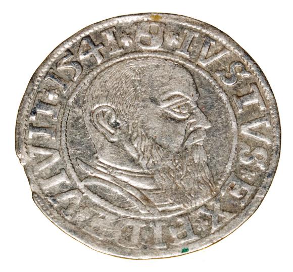Grosz 1541 Albrecht Hohenzollern Niemcy Królewiec