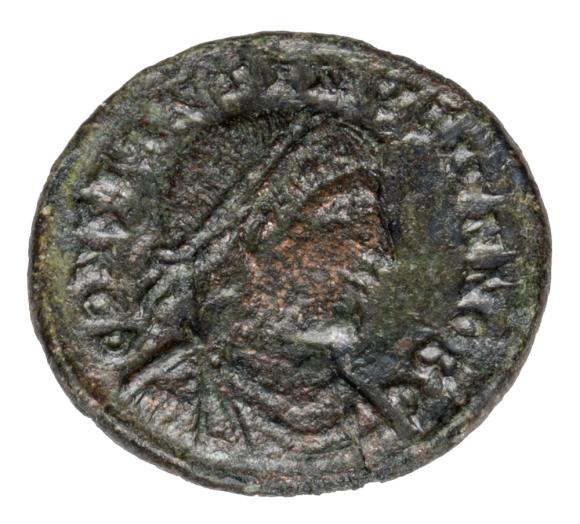 Follis 328-329 Konstantyn II Cesarstwo Rzymskie Heraklea